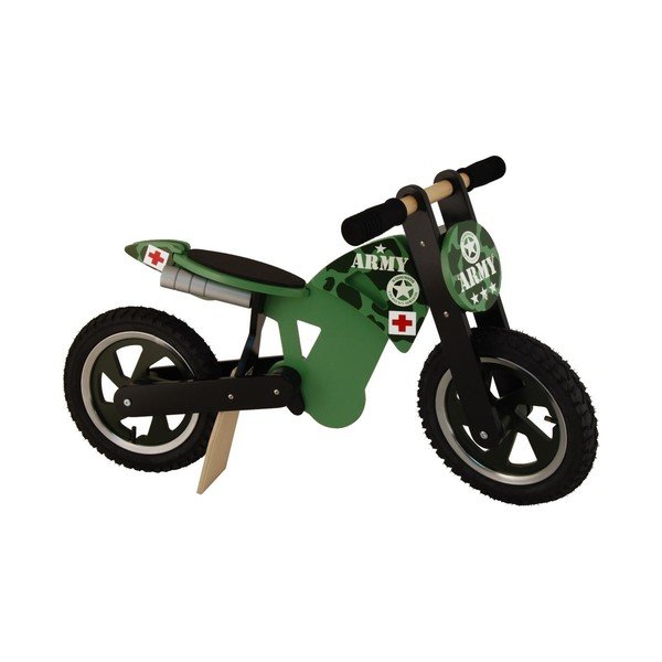 Odrážedlo Scrambler Army