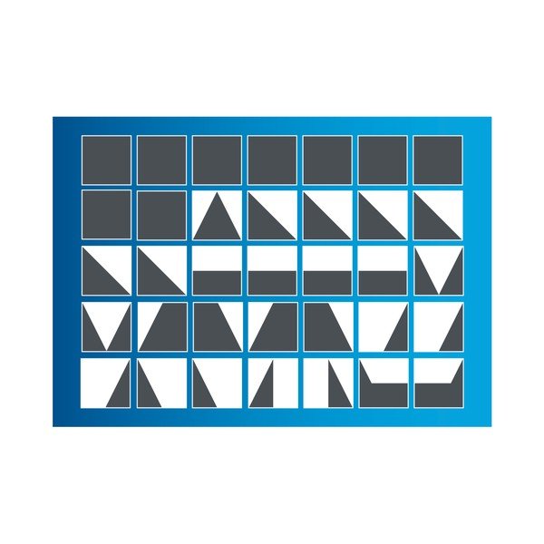 Vzdělávací hra Hubelino Tangram-image-1
