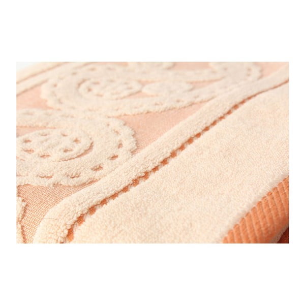 Sada 2 lososových ručníků Hurrem, 50x90 cm-image-1