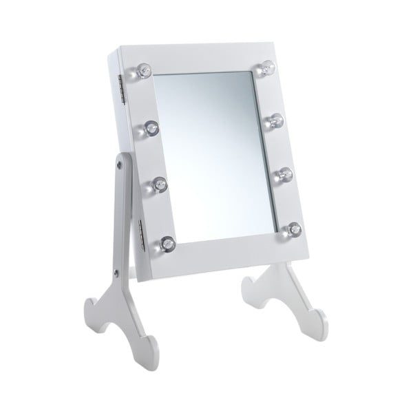 Kosmetické zrcadlo s osvětlením 29x44 cm Coffer Lux LED – Tomasucci