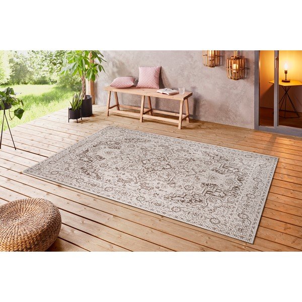 Hnědo-béžový venkovní koberec Ragami Vienna, 160 x 230 cm-image-3
