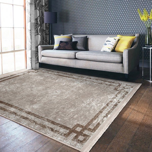 Béžový koberec 120x180 cm – Mila Home-image-4