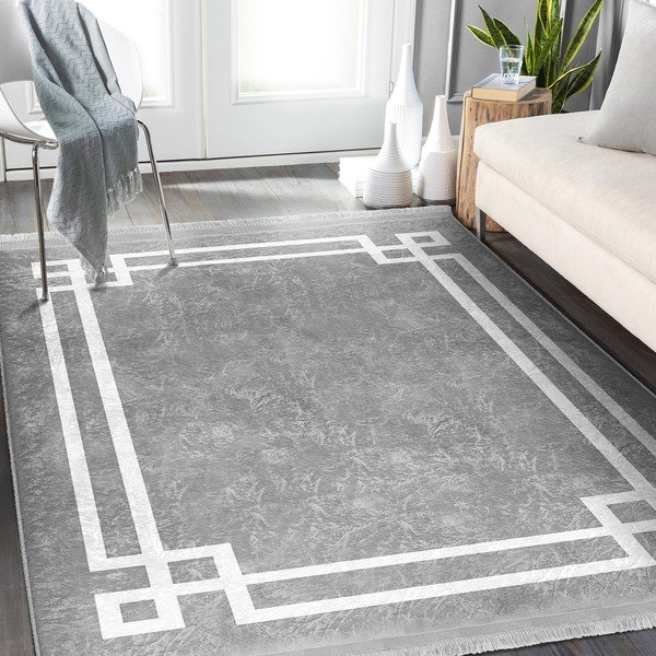 Šedý koberec 160x230 cm – Mila Home-image-2