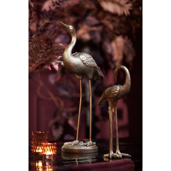 Soška z polyresinu Crane – Light & Living-image-1