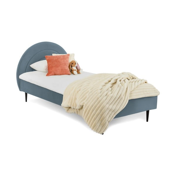 Modrá dětská postel 120x200 cm Rainbow – Scandic-image-3