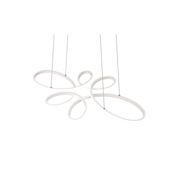Bílé LED závěsné svítidlo Fly – Trio-image-3