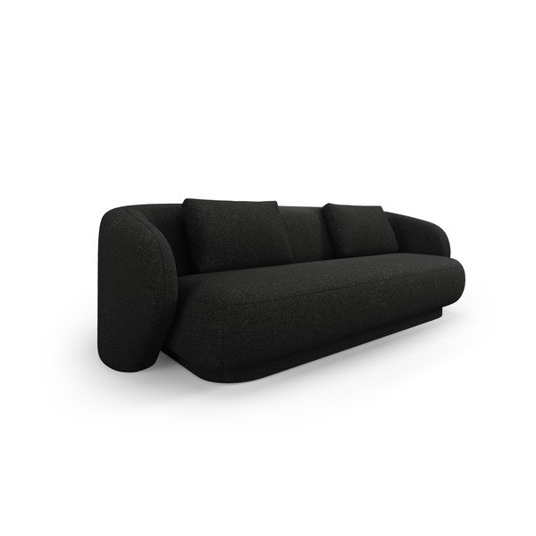Černá pohovka 204 cm Camden – Cosmopolitan Design-image-2