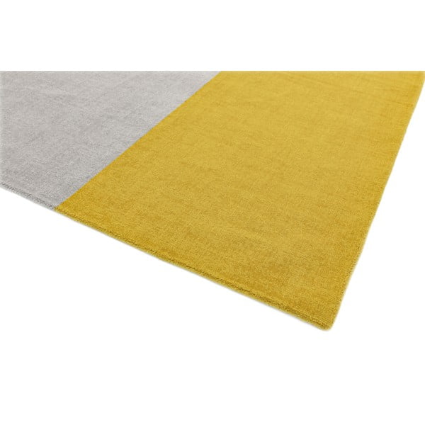 Žluto-šedý koberec Asiatic Carpets Blox, 160 x 230 cm-image-3