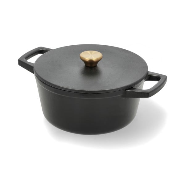 Litinový hrnec s pokličkou na indukci 3,6 l – Holm