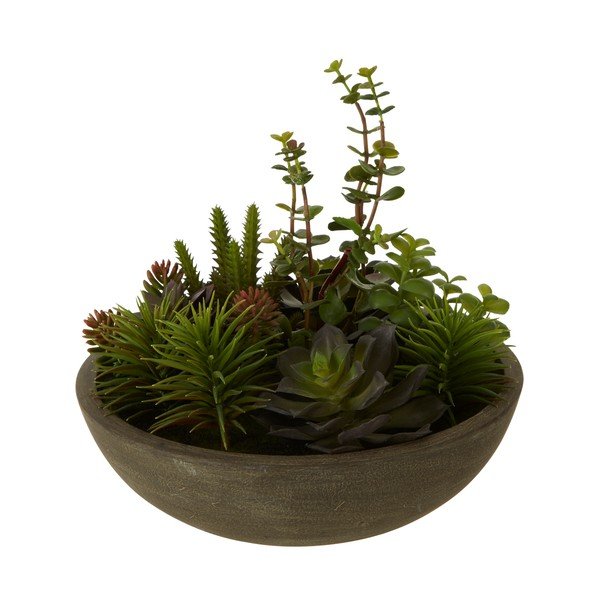 Umělý sukulent v květináči Premier Housewares Fiori-image-1