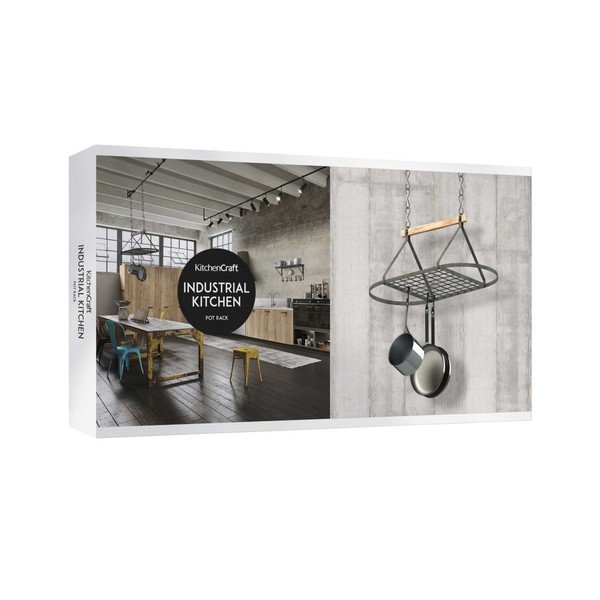 Závěsný organizér na hrnce a pánve Kitchen Craft-image-1