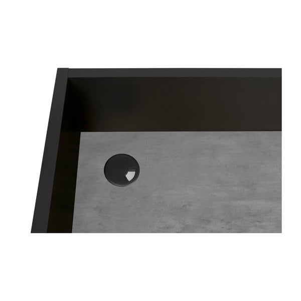 Pracovní stůl v betonovém dekoru TemaHome Volga-image-2