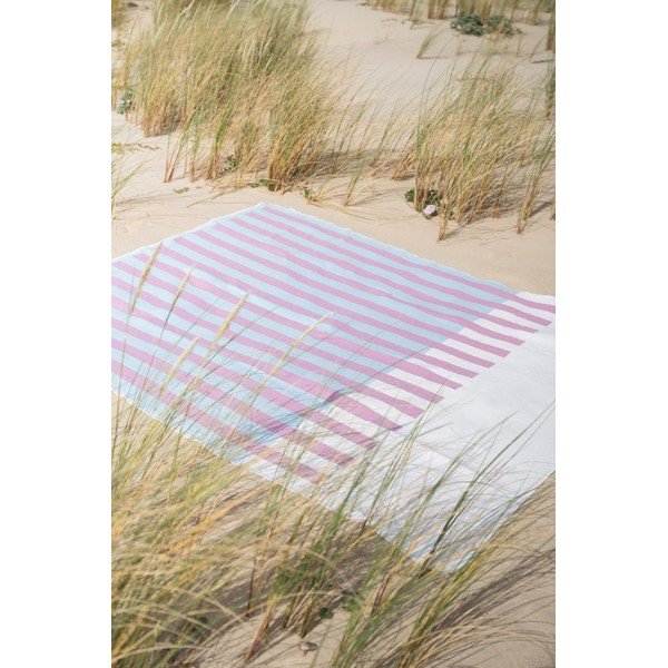 Růžová deka 160x200 cm Onu – noo.ma-image-1