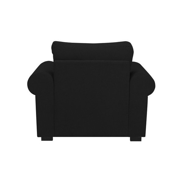 Černé křeslo Windsor & Co Sofas Hermes-image-3