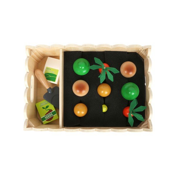 Dětská dřevěný set malého zahradníka Legler Vegetable-image-4