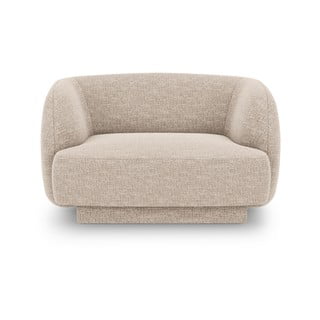 Béžové křeslo Miley – Micadoni Home
