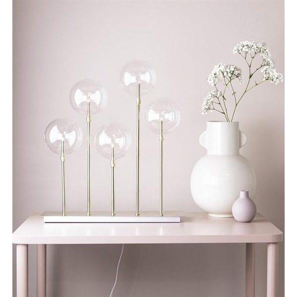 Vánoční světelná dekorace ve zlaté barvě – Markslöjd-image-1