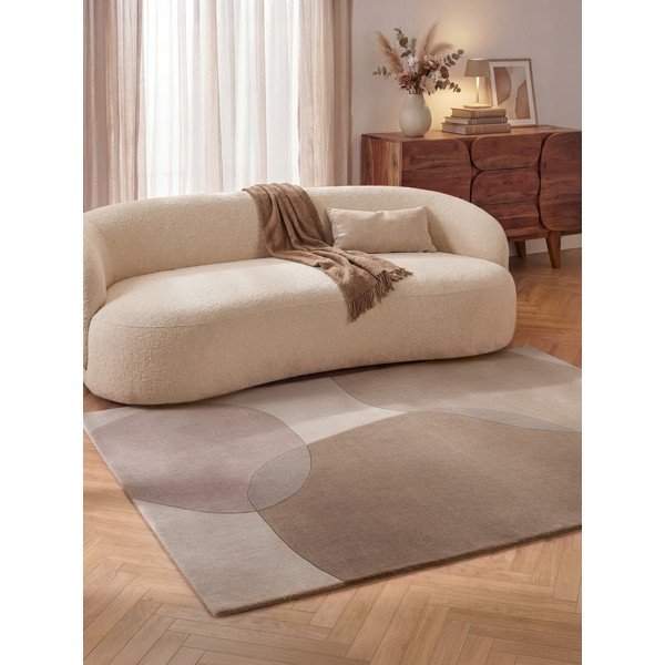 Béžový vlněný koberec 120x170 cm Ovia – Villeroy&Boch-image-3