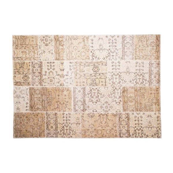 Vlněný koberec Allmode Light Nat, 180x120 cm