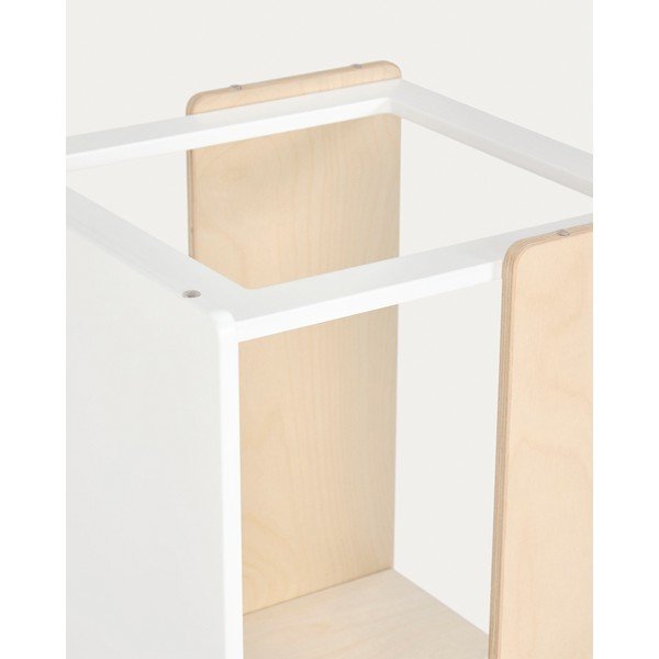 Bílá/v přírodní barvě učicí věž Nuun – Kave Home-image-4