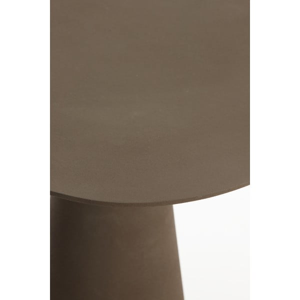 Kovový kulatý odkládací stolek ø 60 cm Abala – Light & Living-image-1