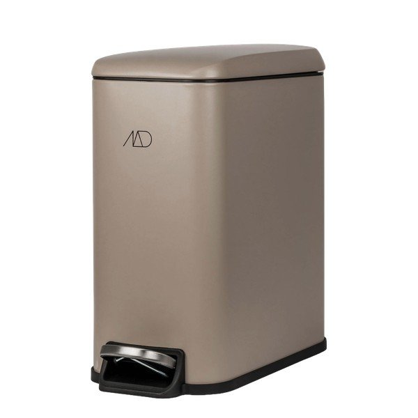 Béžový pedálový kovový odpadkový koš 5 l Wendy – Mette Ditmer Denmark