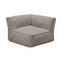 Béžový modul zahradní pohovky (variabilní roh) Grow – Blomus