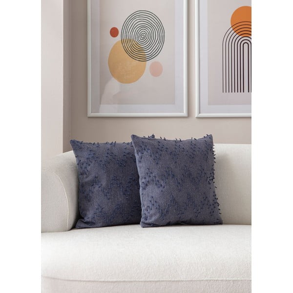 Povlaky na polštáře v sadě 2 ks 43x43 cm Tuffet – Mioli Decor-image-2