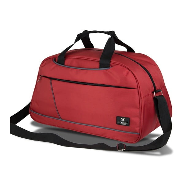 Červená sportovní taška My Valice DEPORTIVO Sports and Travel Bag