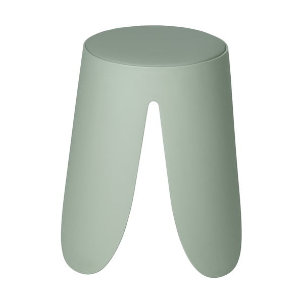 Šalvějově zelená plastová stohovatelná stolička Comiso – Wenko-image-3