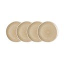 Béžové talíře v sadě 4 ks z kameniny ø 27 cm Viola – House Nordic