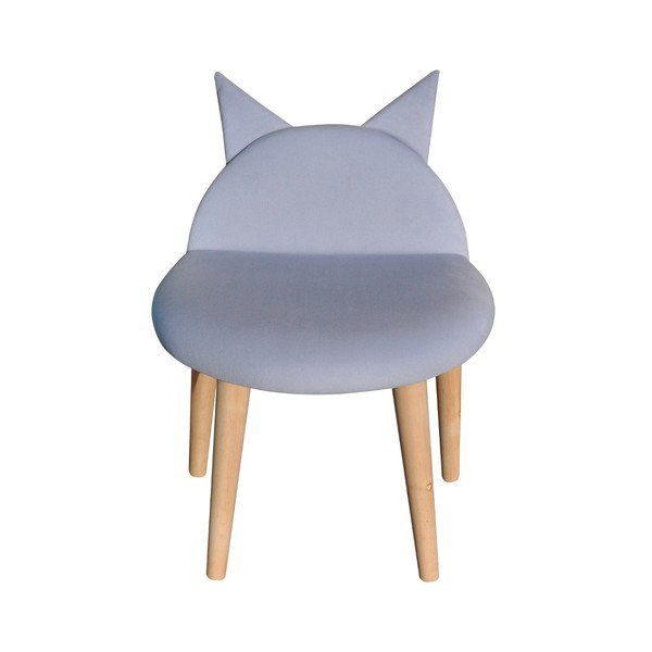 Dětské křesílko Kitty, světle fialové