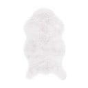 Bílá umělá kožešina Tiseco Home Studio Sheepskin, 80 x 150 cm