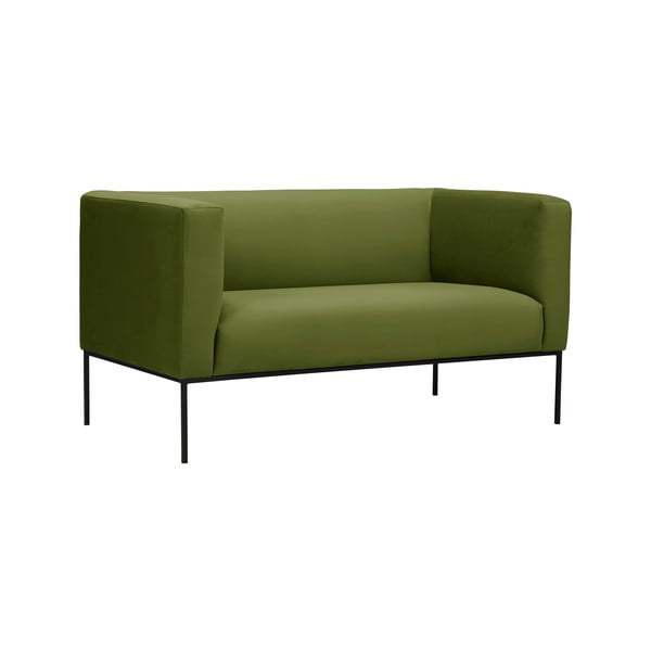 Zelená dvojmístná pohovka Windsor & Co Sofas Neptune-image-1