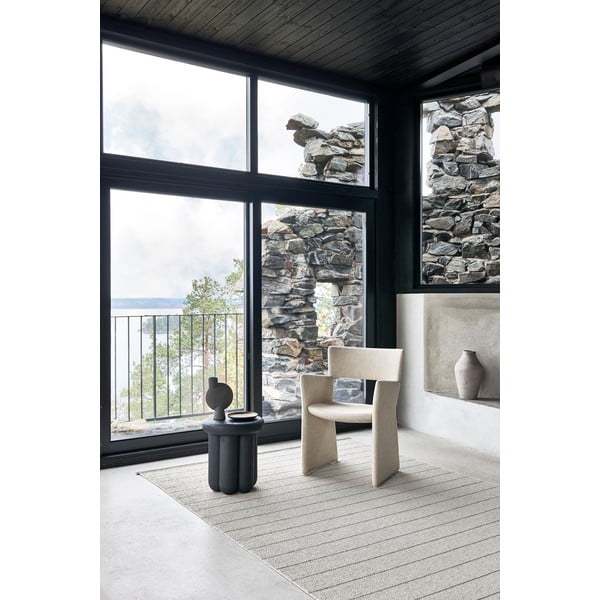 Šedý vnitřní a venkovní běhoun 70x180 cm Carl Warm Grey – Pappelina-image-4