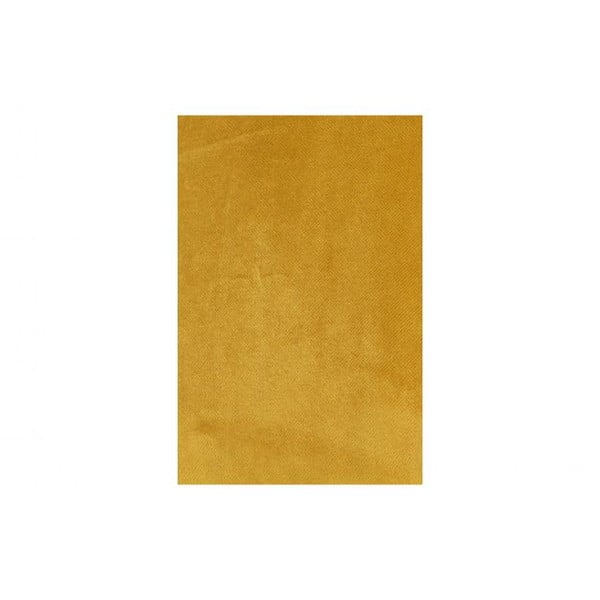 Žluté sametové křeslo BePureHome Rodeo-image-1