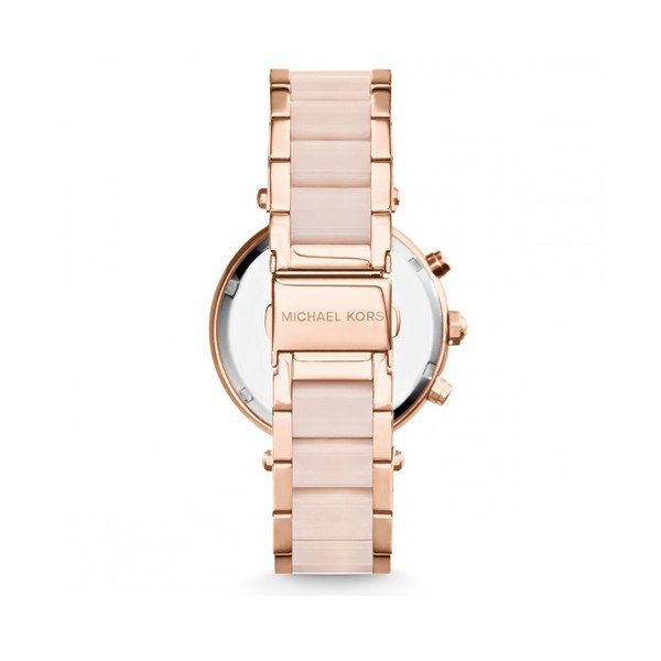 Hodinky s kamínky v barvě růžového zlata Michael Kors-image-2