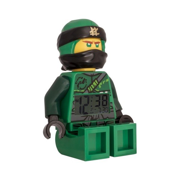 Hodiny s budíkem LEGO® Ninjago Lloyd-image-3