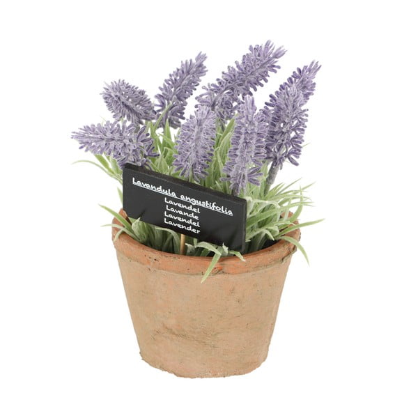 Umělá květina (výška 17,5 cm) Lavender – Esschert Design-image-4