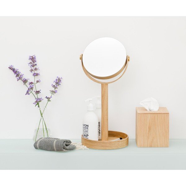 Dřevěný box na kapesníky Mezza – Wireworks-image-1