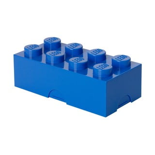 Modrý svačinový box LEGO®