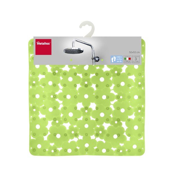 Protiskluzová podložka do sprchy Metaltex, délka 52 cm-image-3