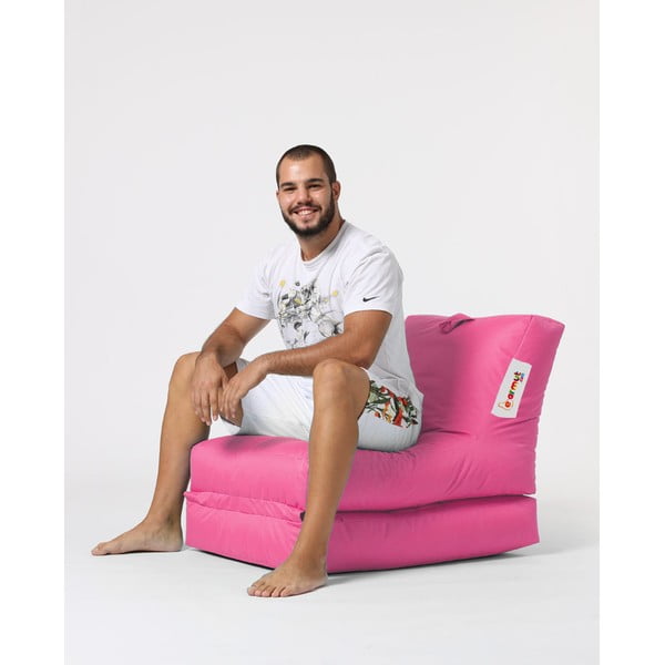 Růžový zahradní sedací vak Siesta – Floriane Garden-image-2