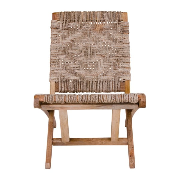 Skládací židle z mangového dřeva House Nordic Gaya