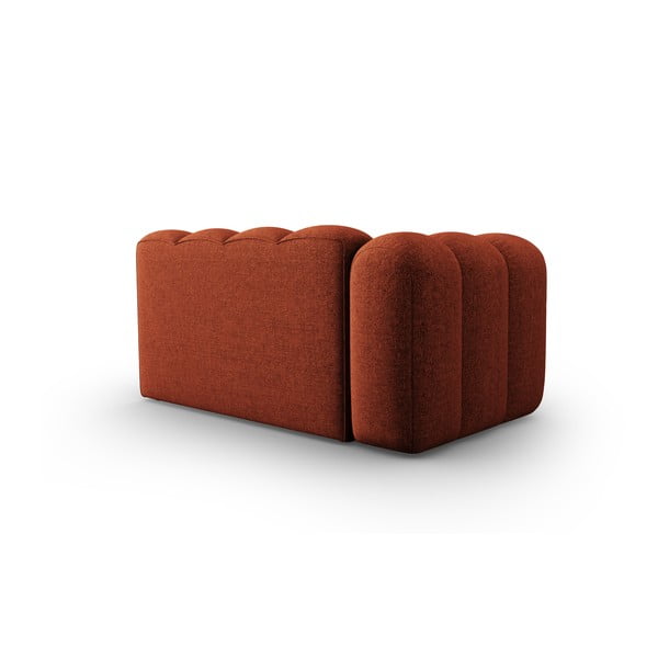 Modul pohovky v cihlové barvě (levý roh) Lupine – Micadoni Home-image-3