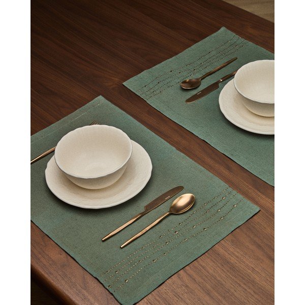 Béžový keramický talíř ø 28 cm Varla – Kave Home-image-3
