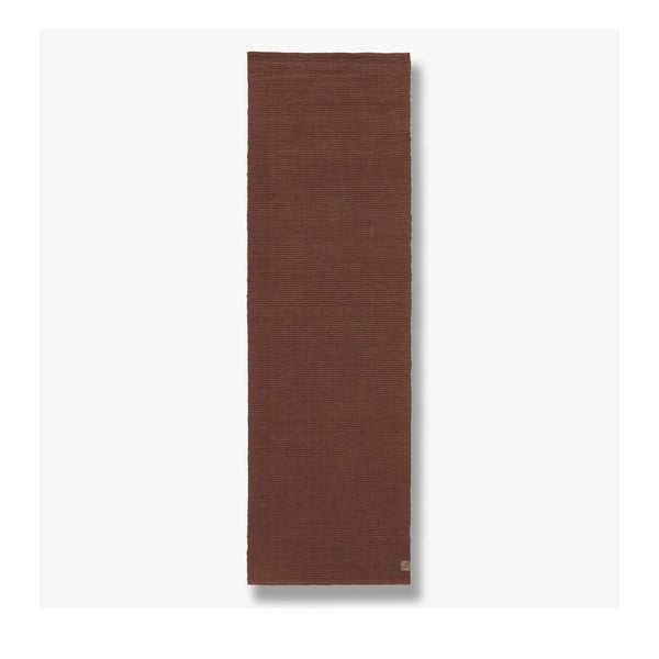 Hnědý jutový koberec 140x200 cm Ribbon – Mette Ditmer Denmark