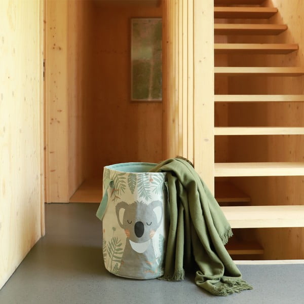 Textilní úložný koš Natiot Olsen, ø 30 cm-image-3