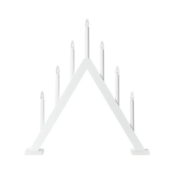 Bílá vánoční světelná dekorace Ariele – Markslöjd