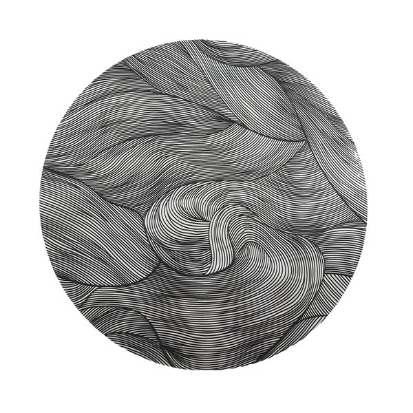 Plastové prostírání ø 38 cm Celeste – douceur d'intérieur